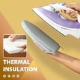 thumbnail image 6 of Handheld Mini Heat Resistant Ironing Pad, Garment Steamer Ironing Gloves, Anti Steam Mitt, Waterproof Small Ironing Board, 6 of 6