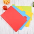 thumbnail image 3 of 4pcs/set Cutting Board Non-slip Pp Material Chopping Board Household Vegetable Fruit Board Cooking, 3 of 3