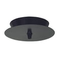 thumbnail image 1 of Cal Lighting CP-PN-ADOPT-CH Auvent Rond 1-Port avec Adopteur - Chrome, 1 of 1