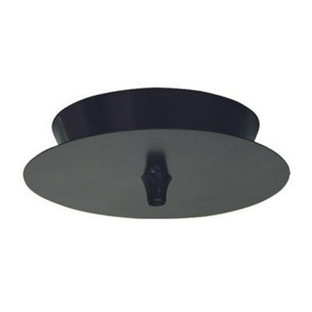Cal Lighting CP-PN-ADOPT-CH Auvent Rond 1-Port avec Adopteur - Chrome