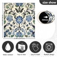 thumbnail image 5 of Yayeee Magnetic Dishwasher Cover for The Front Decoration Home Kitchen Machine Sticker Protector, Blue Floral, 5 of 6