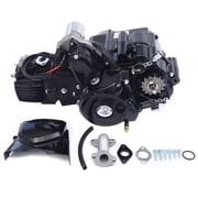 Engine 110cc 4-stroke Motor Single Cylinder Gasoline Engine for Pit Dirt Bike Motorcycle ATV GO Karts 3 Forward 1 Reverse