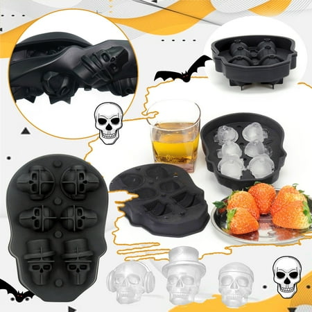

Kitchen Halloween Hand Print Sticker Hand Print Shadow Sticker Ice Cube Tray Machine Pack