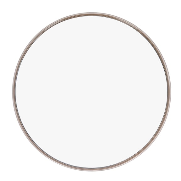 6 Inch Round Magnifying Mirror, 30X Power, Clear Detail View, Suction Cup Base