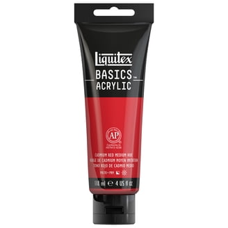 Colore Acrilico Maimeri Brera – Rosso Cadmio Chiaro, Tubo 60 Ml, Serie 2 (226)