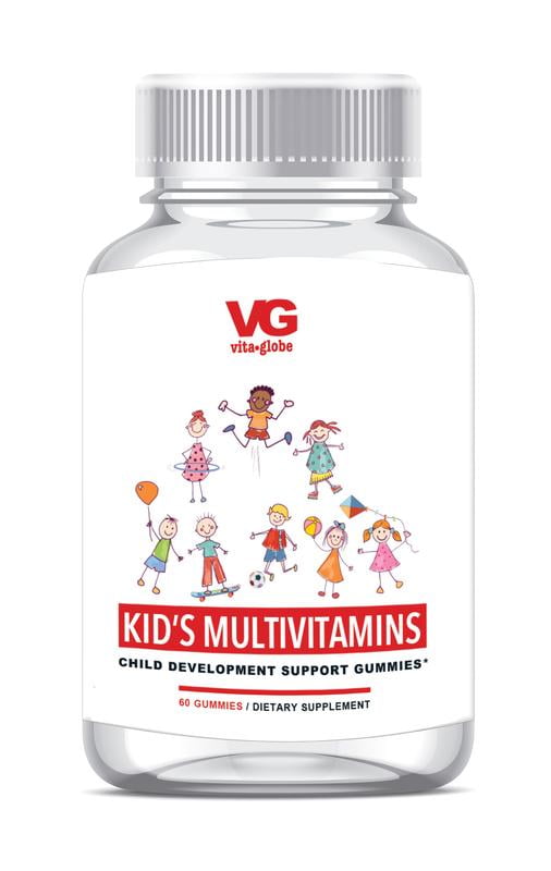 Vita Globe Children's Complete Multivitamin Gummy 120ct (2 bottles of 60)