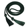 thumbnail image 4 of 170cm Graduation Honor Cords- Gold Honor Cord Double Graduation Cords Honors Graduation Decoration Braided Cords with Tassels for Graduation Students, 4 of 7