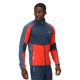 thumbnail image 2 of Regatta - Chaqueta Softshell Yare V Jaspeada para Hombre (Vaquero Luz de Luna, Rojo Fuego), 2 of 6