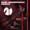 thumbnail image 4 of BlueFire 3.5 mm Gaming Earphone Wired Gaming Earbuds Noise Cancelling Stereo Bass E-Sport Headphone with Mic for PS4, Xbox One, Laptop,PC, 4 of 7
