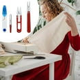 thumbnail image 2 of Seam Ripper and Scissors Combo, Plastic Handle, Size as Shown, Ideal for Clothing Modification and DIY, 2 of 8