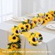 thumbnail image 3 of Guirnalda artificial de girasoles BLEUM CADE de 30 pies con mariposa x4, 3 of 7