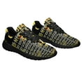 thumbnail image 6 of Jesus Is My Everything Shoes Sneakers Black Size 7, 6 of 7