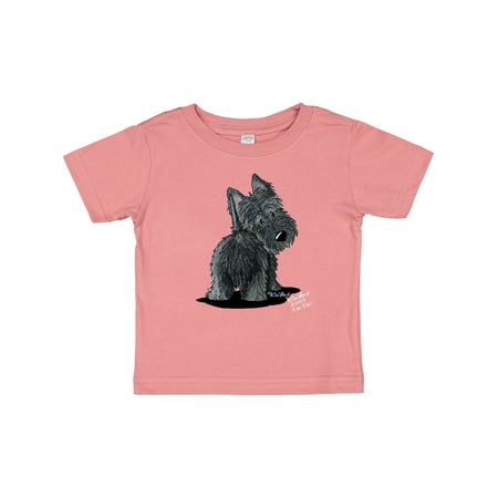 

Inktastic A Scottish Moon (Dk) Gift Baby Boy or Baby Girl T-Shirt