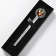 thumbnail image 5 of Independence Day Silver Lace-Edged Bookmark - Gift for Readers and Book Lovers, 5 of 5
