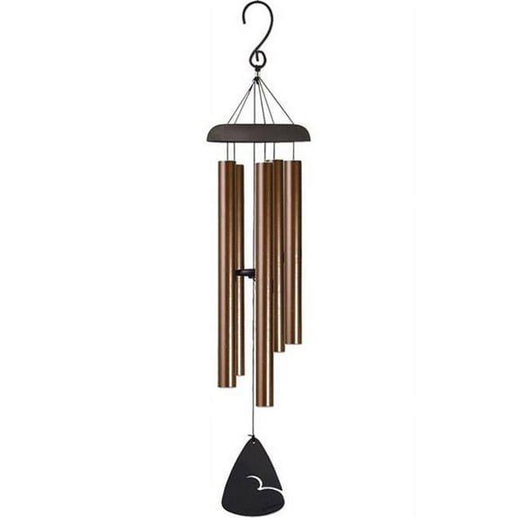 Carson 60215 30 in. Signature Series Wind Chime - Bronze Fleck