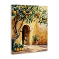 thumbnail image 2 of Stupell Industries Traditional Mediterranean Courtyard Lemon Tree Canvas Art, 24 x 30, by LSR Design Studio, 2 of 8