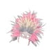 thumbnail image 4 of Tocado de plumas, accesorio de disfraz para carnaval, espectáculos escénicos Rosa Gris, 4 of 9