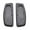 Fixed Mount, variant on figatia 2Pcs Office Chair Replacement Armrest Arm Pads Caps Waterproof Easy to Install with Mounting Hole Durable Desk Chair Arm Pads Sliding Mount