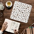 thumbnail image 3 of Spotted Cheetah Designs Stencils Decoration Template 11.8x11.8 inch Animal Drawing Painting Stencils Square ReusableDIY, 3 of 7