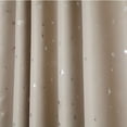 thumbnail image 3 of Cortinas opacas Cortina de puerta de patio corrediza para ventana de sala de estar Leyfeng cortinas opacas, 3 of 7