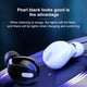thumbnail image 3 of Injueey Auriculares de 1 pieza, conexión dual portátil, compatible con Bluetooth, para interiores y exteriores, para caminar y correr Cables de audio/vídeo Negro Box-Paket, 3 of 6