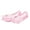 Pinks, variant on Girls' Dance Shoes, Ballet Slippers for Toddler Girls, Soft Lightweight Elastic Straps Pull on Practice Slippers Cute Sequin Mesh Bow Yoga Flats Shoes, Style S-19, Pinks, 7T