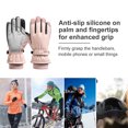 thumbnail image 5 of 1 par de guantes de esquí para hombres y mujeres, de terciopelo de invierno, cálidos, para exteriores, para montar a caballo, senderismo, guantes de invierno impermeables 684, 5 of 5