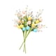 thumbnail image 2 of Rama de árbol de Pascua, huevo de Pascua, flor, adorno creativo, esquejes simulados 3 piezas, 2 of 9