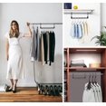 thumbnail image 2 of Magic Hangers, 6 Space Saving Hook, Multifunctional Vertical & Horizontal Hanger, 360 Swivel Wardrobe Organizer Save 3 Times More Space Storage Hanger, 2 of 5