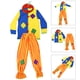 thumbnail image 2 of 1 juego de disfraz de Halloween para adultos, para fiesta de cosplay, disfraz de payaso navideño, disfraz de actuación (colores surtidos), 2 of 8