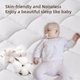 thumbnail image 6 of Queen Mattress Topper, Cooling Mattress Pad, 400Tc Extra Thick Mattress Cover, Fluffy Pillow Top with Snow Down Alternative Mattress Protector, 8-21" Deep Pocket, Bed Comfort, 6 of 7