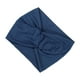 thumbnail image 4 of 4 piezas de diadema anudada de moda bohemia para mujeres en azul, caqui y rojo, 4 of 5