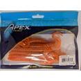 thumbnail image 1 of Apex AP-RTW-OBF Ribbon Tail Worm Orange Black Flake 7" 10 Pack, 1 of 1
