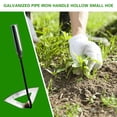 thumbnail image 4 of Ganfancp 2Pcs Ultipurpose Hollow Curved Garden Weeding Small Hoe Liquidación Ventas Hoy Ofertas Prime 2* Azada de Hierro, 4 of 7