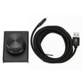 thumbnail image 2 of Bouton de Contrôle de Volume USB, Remplacement 1 Touche Fonction Muet Mini Taille Ajusteur Audio Métal pour OS X pour Win 10 8 7, 2 of 8