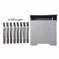 thumbnail image 1 of Rack de Jaula de Disco Duro HDD de Gran Capacidad de 4 BahíAs, 5 Pulgadas, 3 BahíAs de Unidades óPticas para Bandeja de Disco Duro SAS SATA de 3,5 Pulgadas, 1 of 1
