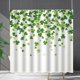thumbnail image 5 of Cortina de ducha | Decoración de baño para el Día de San Patricio | Separador de tela impermeable con ganchos | Instalación sin perforaciones para la decoración del baño en casa, 5 of 6