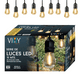 thumbnail image 1 of Serie De Luces Led 24 Focos Vintage 15 Metros 24w Viny Electric S.A. de C.V., 1 of 7