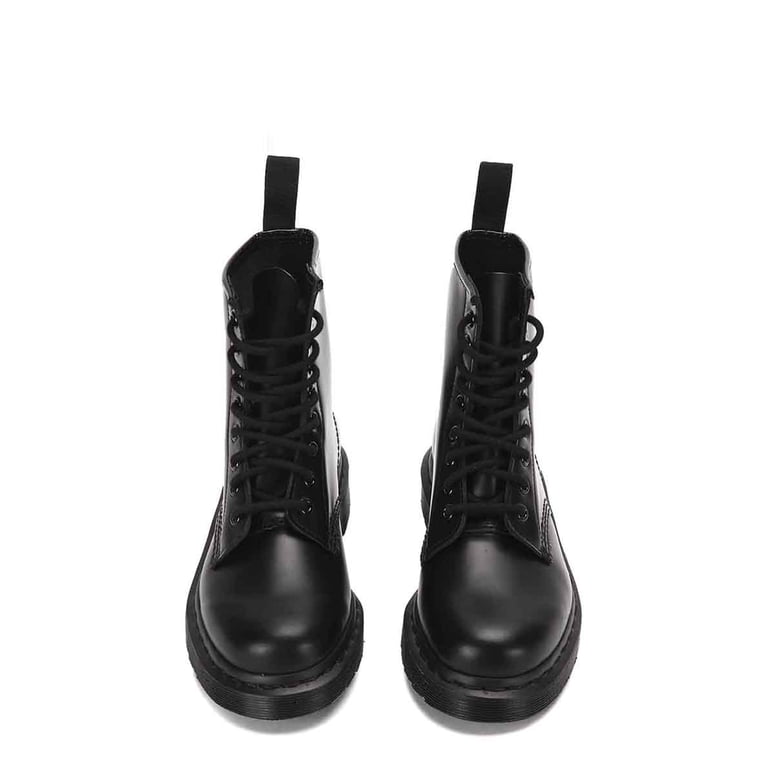 Dr. Martens 1460 Mono Boots Black Mono - Walmart.com display picture 3