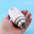 thumbnail image 5 of 9pcs Thermostat Radiator Valve Trv Thermostatic Head Radiator M30 X 1.5 Radiator Valve Replacement, 5 of 5