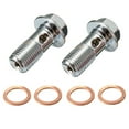 thumbnail image 5 of 4x Motorcycle Stainless Brake Banjo Bolt M10 x 1.0mm Caliper Master Cylinder, 5 of 5