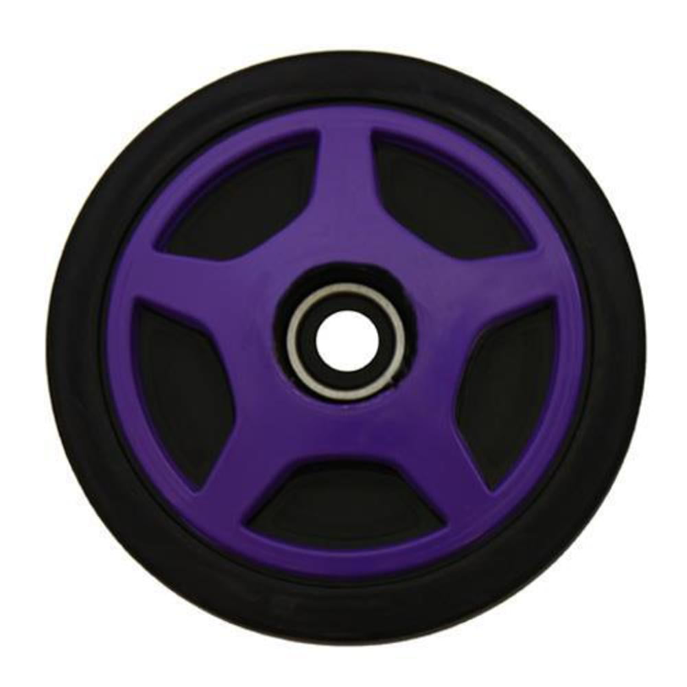 6.38in x 5/8in Idler Wheel - Purple For 1996 Arctic Cat Thundercat~PPD