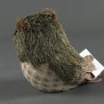 thumbnail image 6 of Artificial Straw Owl Ornament Simulation Figurine Handmade Crafts for Home Bedroom Office Store Shop Decoration, 6 of 11