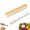 Yellow, variant on Magnetic Mount Wrap Dispenser with Slide Cutter | No-Drill Wall/Countertop Installation | Safe One-Hand Operation | Durable ABS for Plastic Wrap/Aluminum Foil/Parchment Paper(Gray)