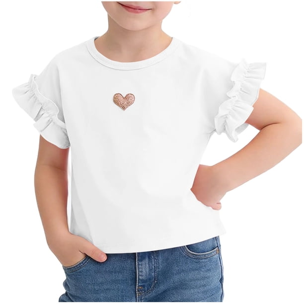 Camisetas de Manga Corta de Verano de las Mujeres de Punto de Costillas con Corte de Espalda de Arco Slim Fit Top de Manga Corta Casual