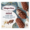 thumbnail image 6 of Haagen Dazs Vanilla Milk Chocolate Almond Ice Cream Mini Snack Bars, 6 Ct, 6 of 13