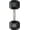 25 LB, variant on Hex Dumbbells - Heavy Duty PVC Coated Weights, Chrome-Plated Knurled Handles, Fixed Hexagon Dumbbell - Workout, Exercise Weights, Lifting, Body Building Home Gym Training Gear - 5LB