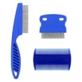 thumbnail image 1 of Professional Grooming Tool, Fine Tooth Comb Compatible with Cats Dogs, Strong & Durable & Smooth Edge Teeth, Portable Pet Comb, 1 of 5
