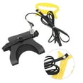thumbnail image 4 of Bird Harness Leash, Easy To Wear Bird Traction Rope Practical Easy Maintenance  For Parrots Black M, 4 of 8