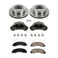 thumbnail image 2 of PowerStop Front Stock Replacement Brake Pad and Rotor Kit with Calipers Fits: FORD Select Models KCOE1905, 2 of 5